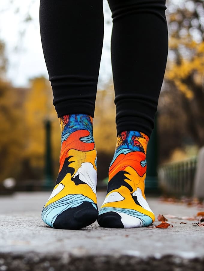 socks design unique socks design art for you