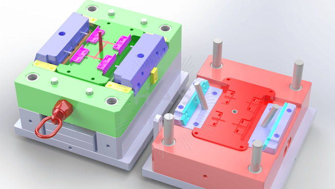 do injection mold with dfm analysis and mold flow simulation for manufacturing