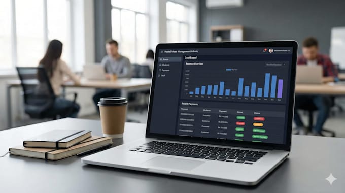 develop a custom scalable full stack saas web app