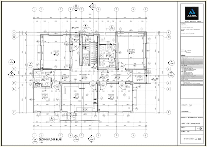 Draft city permit, deck, floor plans, landscape architect city permit ...
