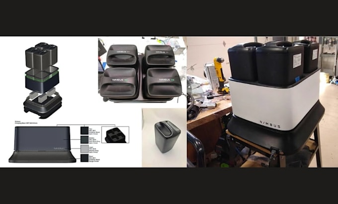 do 3d cad design for 3d printing, product and mold design,