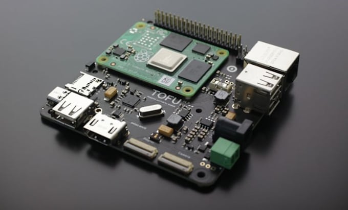 design pcb, embedded system and mcu or fpga firmware