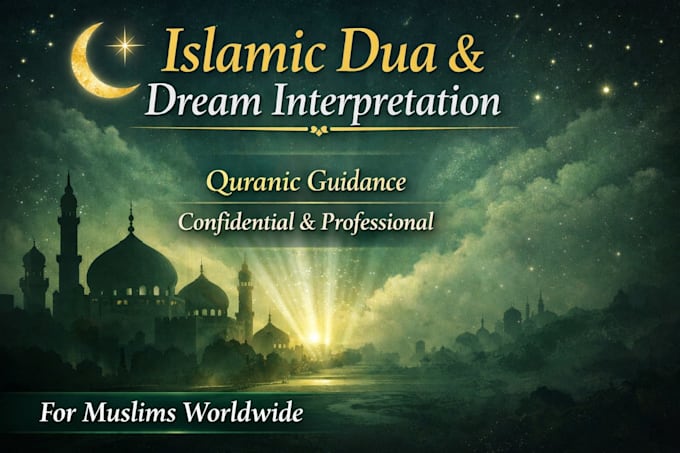 offer islamic prayer, dua for guidance and authentic dream interpretation