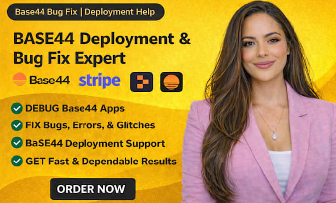 base44 debugging base44 expert base44 integration base44 website bug fix web app