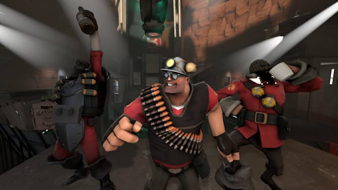 port 3d models for sfm, tf2, l4d2 and gmod workshop ready