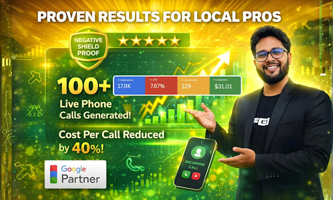 run google ads for plumbers hvac and roofing to get more local leads