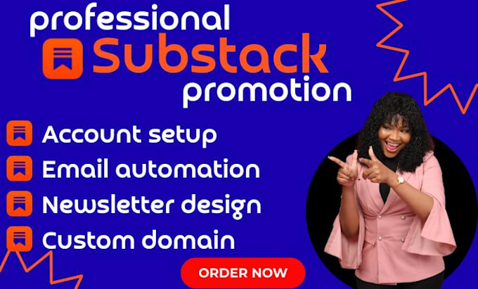 setup your substack newsletter, manage posts, and design custom email templates
