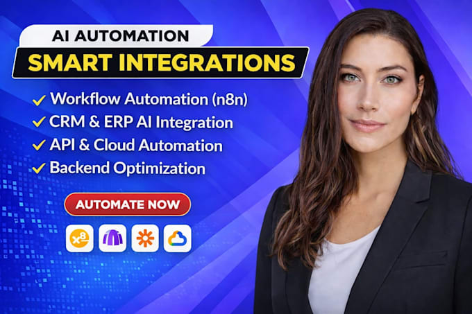 provide ai automation, intelligent system integration services