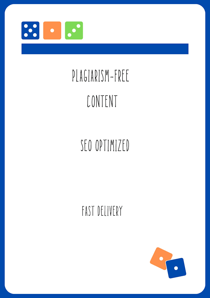 do SEO writing, blog writing