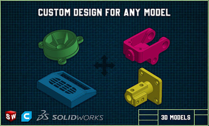 design 3d printable enclosure for pcb electronics and devices