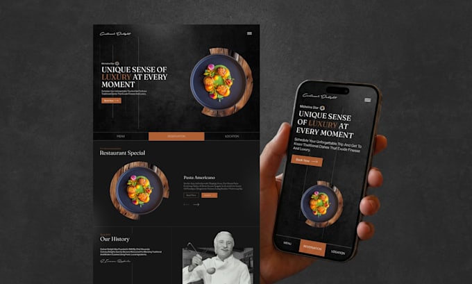 design and develop your website in webflow