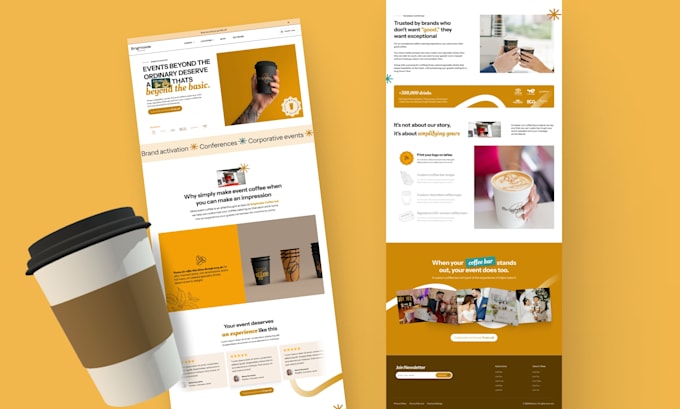 design and develop your website in webflow