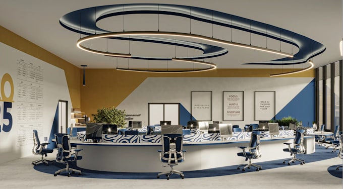 remodel comtemporary office,open workspace interior,funiture layout,lobby design