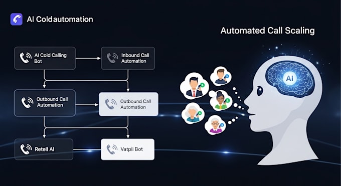 build ai cold calling bot using vapi bot and retell ai