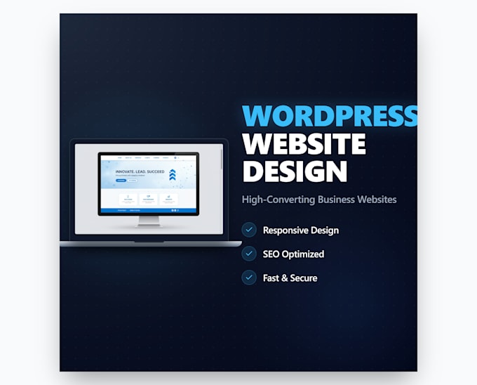 design wordpress website, wordpress developer business site