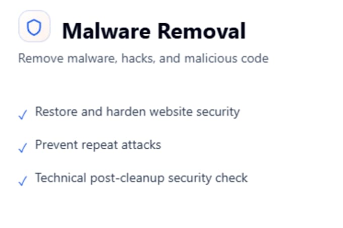 fix website errors, server issues and performance problems