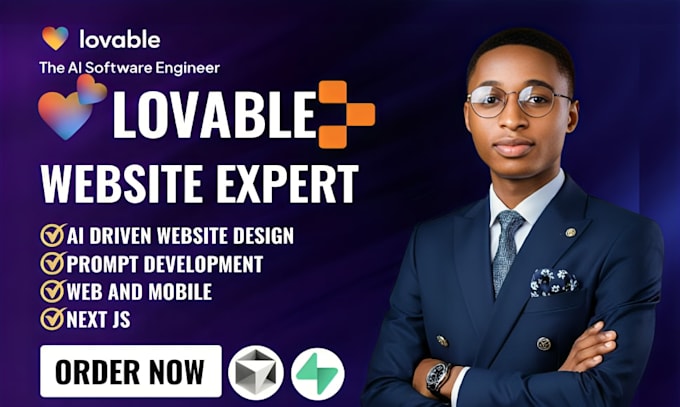 fix lovable, lovable ai website, lovable dev, lovable saas mvp to your style