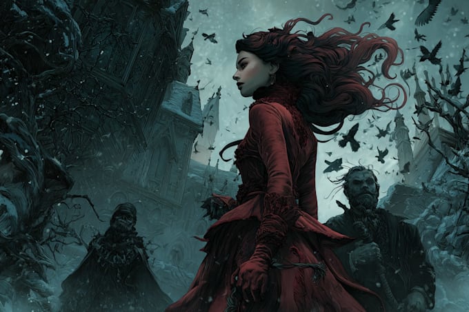 create psychological fantasy horror stories