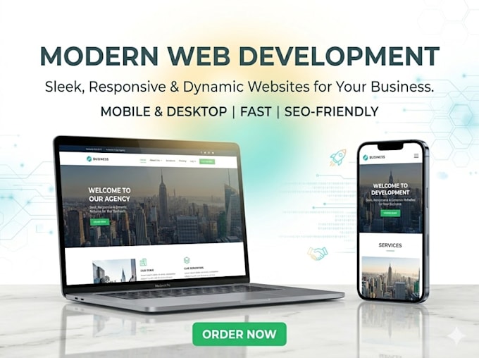 make personalized website for you