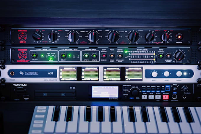 create a modern podcast intro, outro house, deep house
