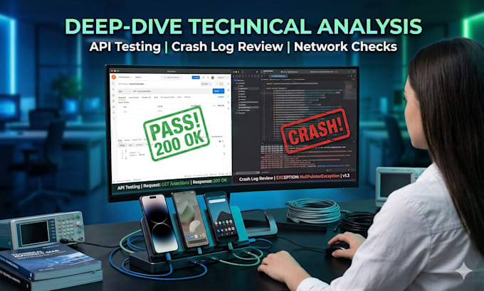 Do professional qa testing for your ios and android mobile app by ...
