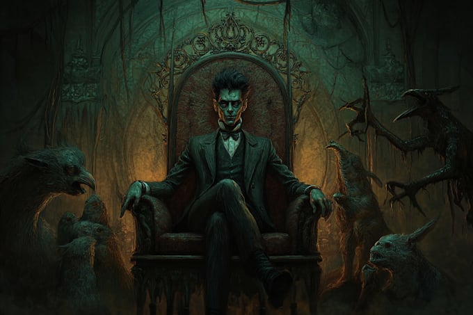 make write supernatural fantasy horror for you