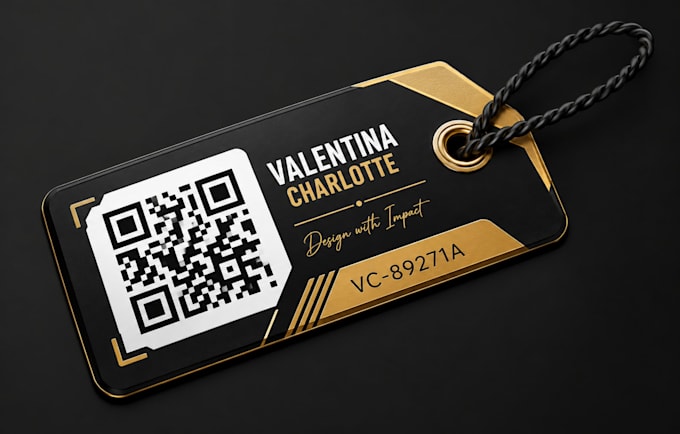do qr code sticker card code calling