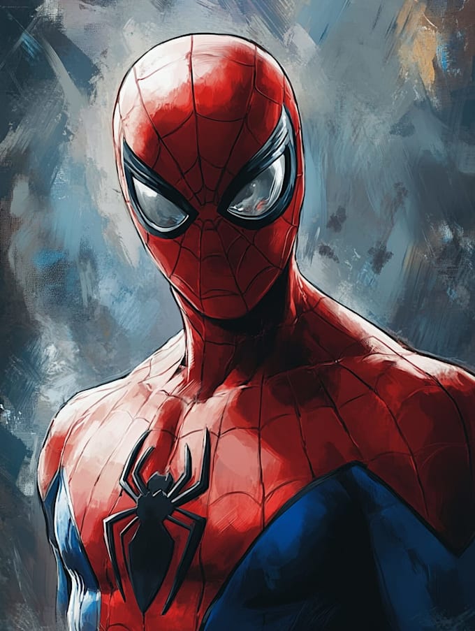 superhero character for comics