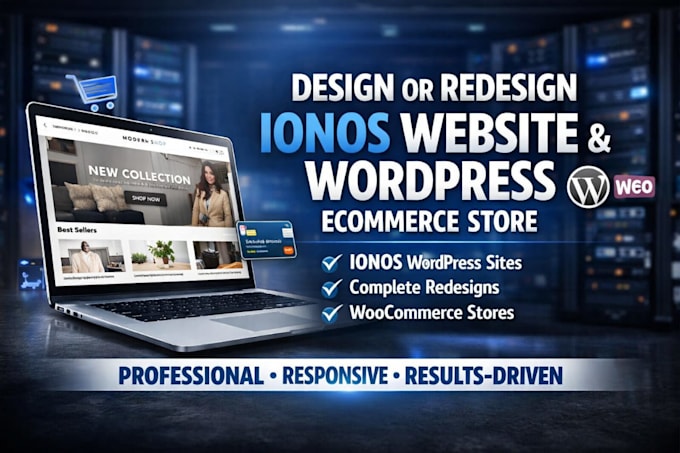 design ionos website wordpress ecommerce store redesign ionos website wordpress