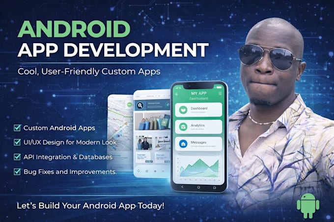 develop android application using java and xml