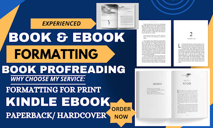 do ms word document formatting, microsoft word editing, book formatting