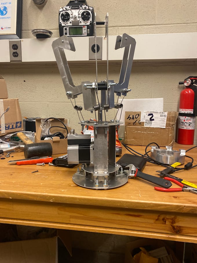 technical design reviews for electromechanical projects