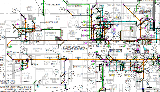 do plumbing materials take off and cost estimation