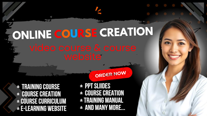 do online course content creation, tutorial video course, kajabi course website