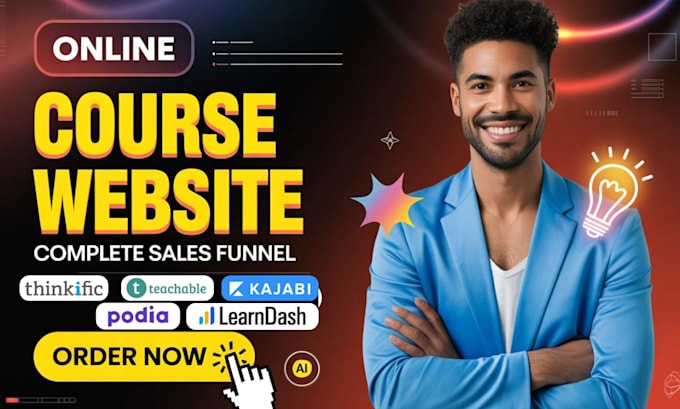 design thinkinfic website,redesign teachable,podia website for online course