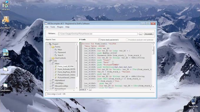 decompile ea file decompile forex ea ,crack ea, exe, apk unlock file