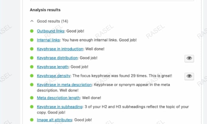 do complete on page SEO optimization for top google ranking