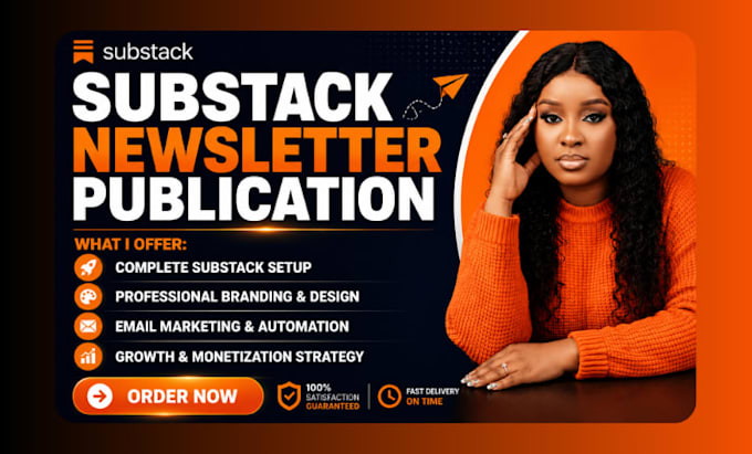 setup substack newsletter substack email marketing substack publication template