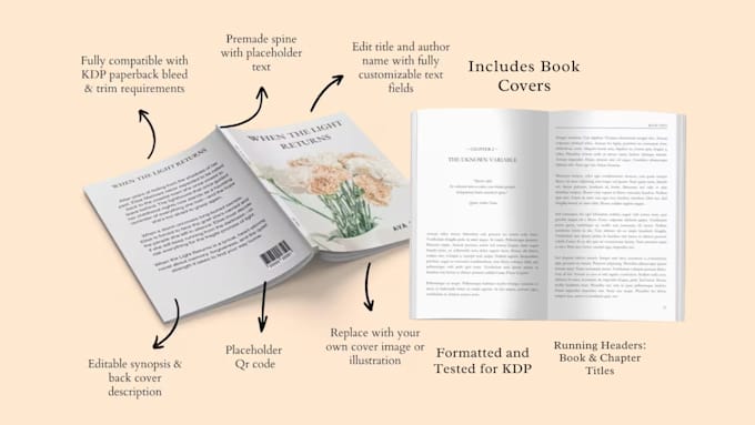do business canva ebook design, hyperlink digital planner editable diary planner