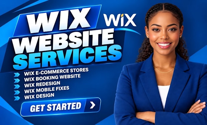 design wix booking website, wix ecommerce stores, wix redesign with mobile fixes