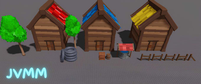 make any 3d model for you in roblox studio