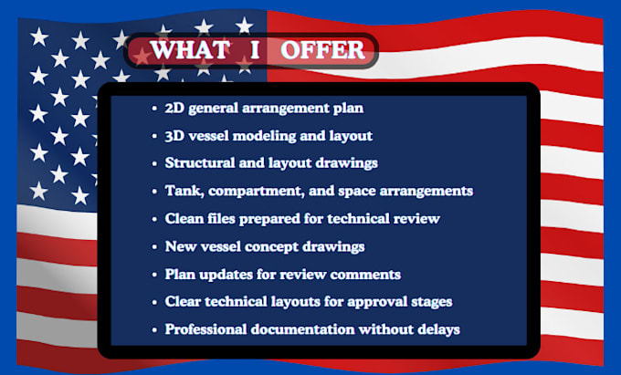 design 2d 3d marine vessel plans for classification approval