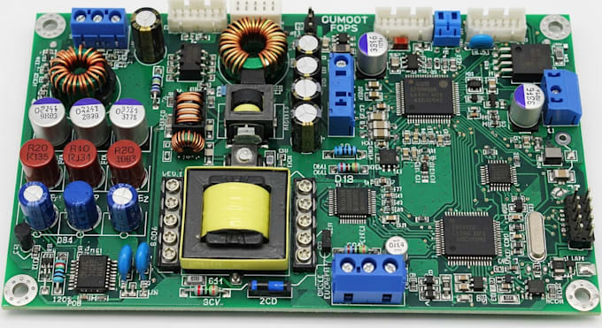 constant current led driver pcb with dimmable ac dc smps, sk6812 and rgb control