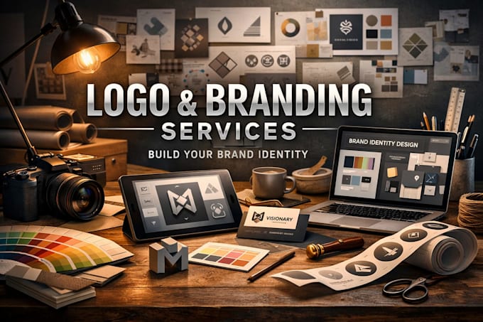 Complete Brand Design modern logo and complete brand identity guidelines by John ...