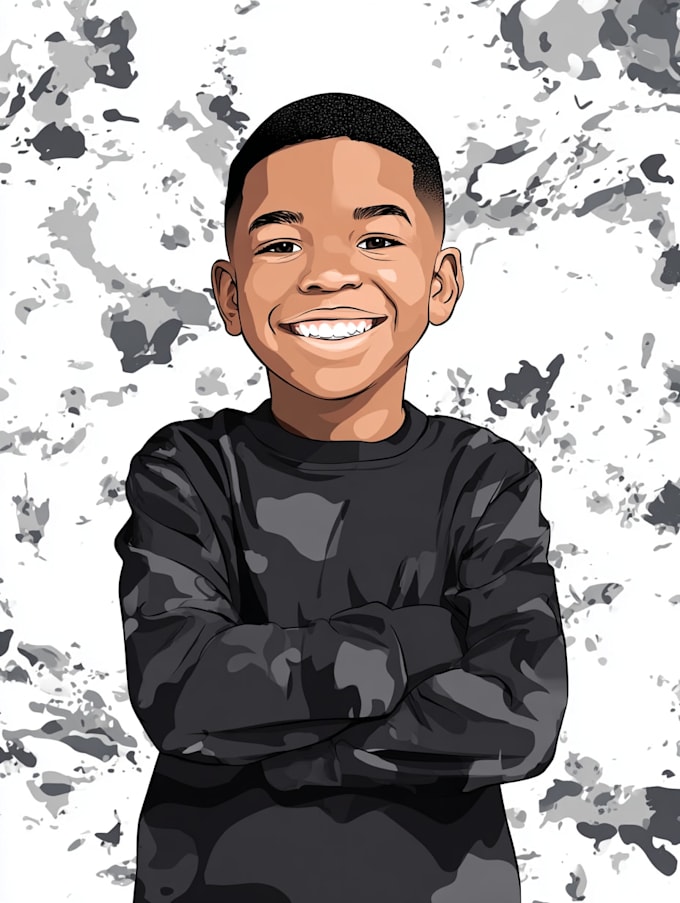 do disney cartoon portrait
