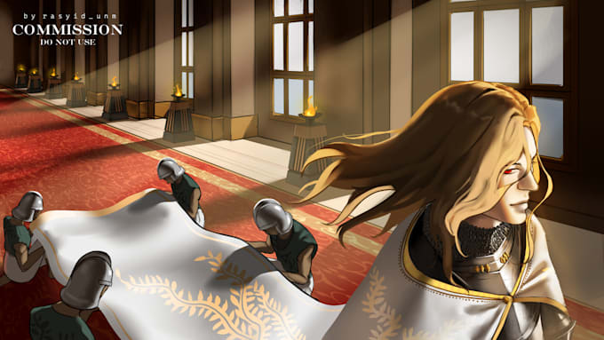 illustrate your novel, vtuber, or game