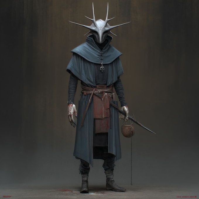 fantasy horror and fantasy horror character
