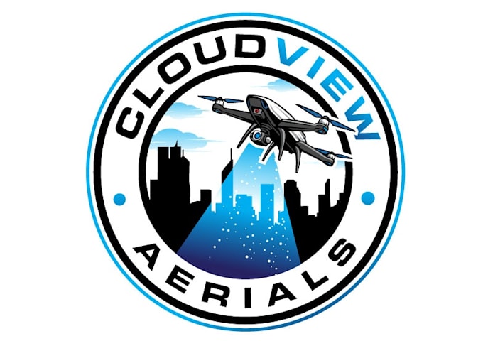 design unique drone logo for your business