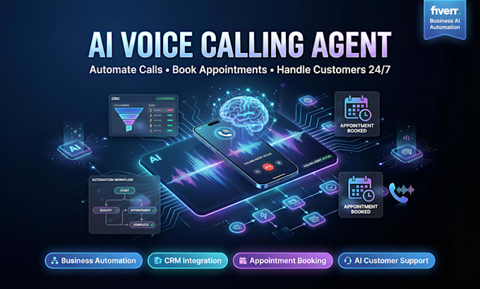 build ai automation system and voice agent