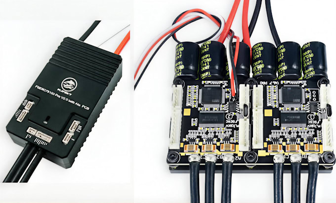 custom ardupilot drone pcb esc, vesc, flight motor controller, pcb design